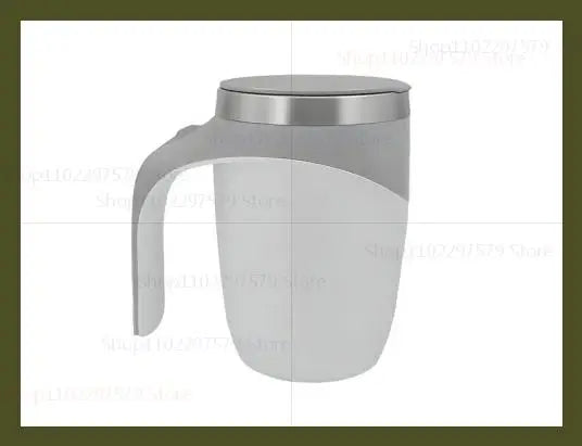 Tasse magnétique automatique pour café et lait en acier inoxydable 304 résistant à la corrosion, mélangeur électrique portable rechargeable