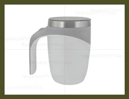 Tasse magnétique automatique pour café et lait en acier inoxydable 304 résistant à la corrosion, mélangeur électrique portable rechargeable